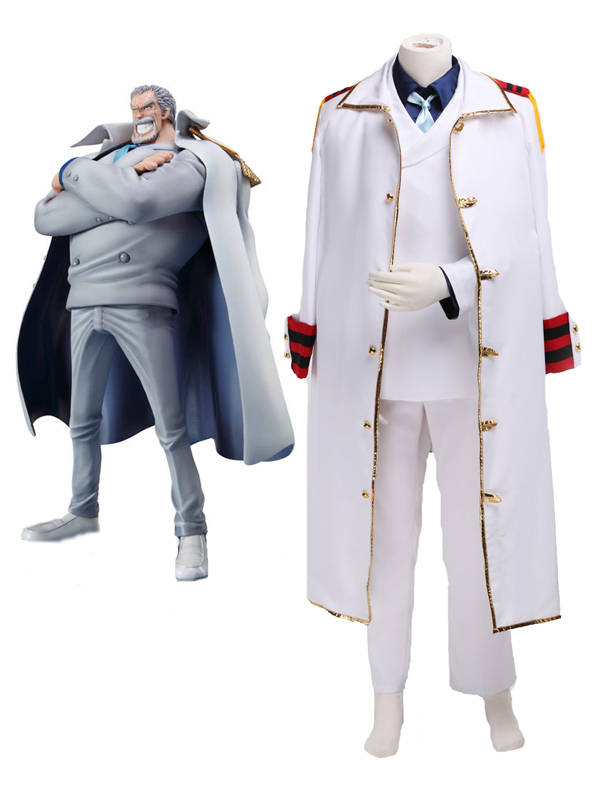 One piece Monkey.D.Kapu Cosplay Costume